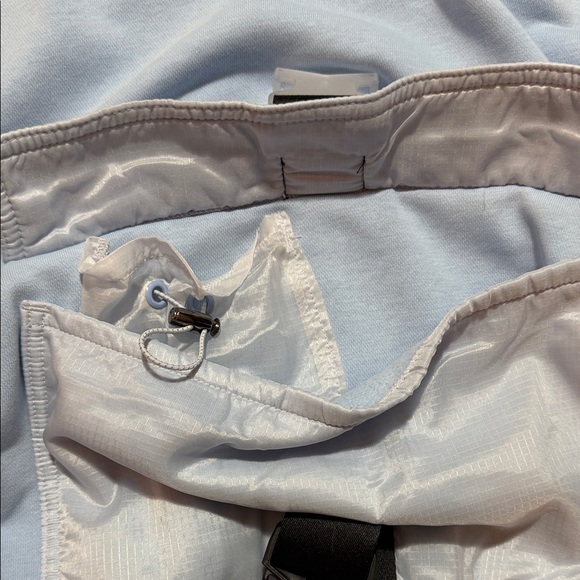 Nike Kids Light Blue Sweatshirt with buckle cargo pocket - Picture 3 of 5